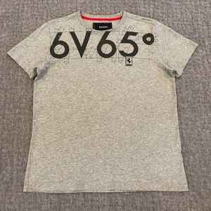 🔹Ferrari Printed Cotton T-Shirt